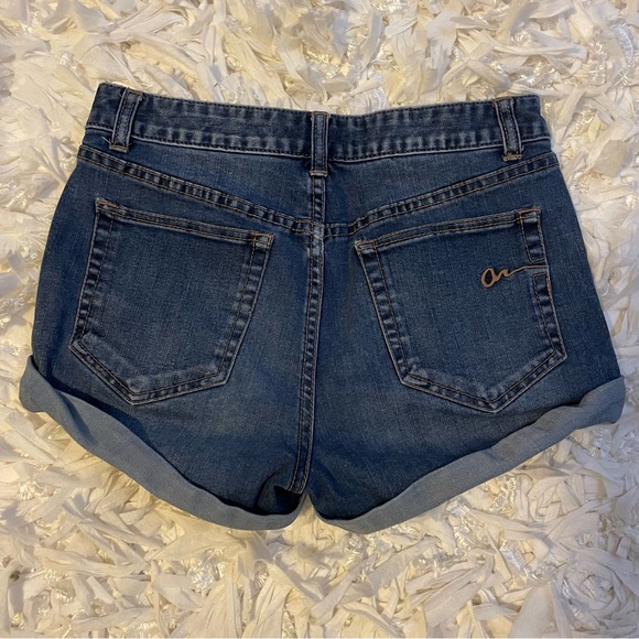 American Rag High Rise Jean Shorts - Picture 6 of 9